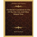 On Murder Considered As One Of The Fine Arts And Other Related Texts