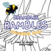 Brambles Rambles Colouring Book