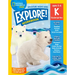 National Geographic Kids Explore! Workbook Kindergarten