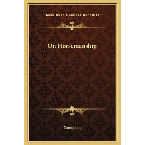 On Horsemanship