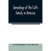 Genealogy of the Cutts family in America