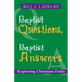 Baptist Questions, Baptist Answers: Exploring Christian Faith