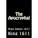 The Apocryphal: King James 1611