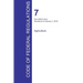 CFR 7, Part 2000 to End, Agriculture, January 01, 2016 (Volume 15 of 15)