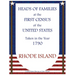 Heads of Families at the First Census of the United States Taken in the Year 1790: Rhode Island