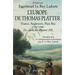 L'Europe de Thomas Platter