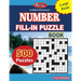 Number Fill-In Puzzle Book: 500 number fill-in puzzles-large print 8.5x11 Us print size for Adults, Seniors, and Young Ones