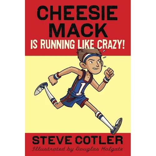 Cheesie Mack Is Running like Crazy!