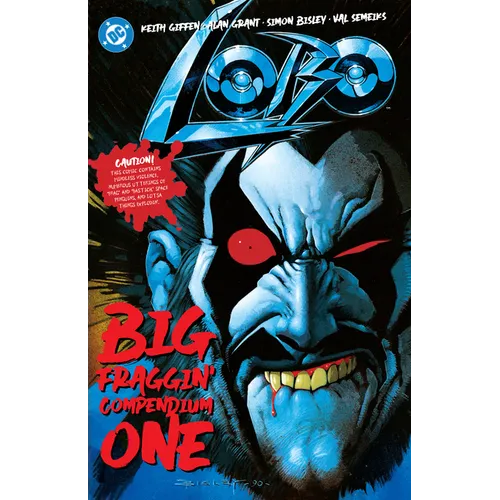 Lobo Big Fraggin Compendium Book One