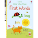 Little Wipe-Clean First Words