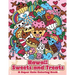 Kawaii Sweets and Treats: A Super Cute Coloring Book