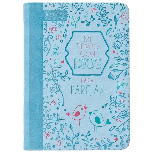 Mi Tiempo Con Dios Para Parejas: Devocionario de 365 Días