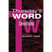 Thursday's Word - Devotional