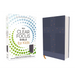 Nirv, Clear Focus Bible for Kids (Help Kids with ADHD or Dyslexia Read with Confidence), Leathersoft, Blue
