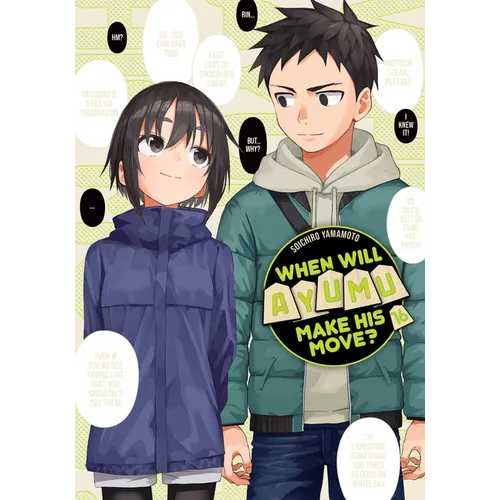 When Will Ayumu Make His Move? 16