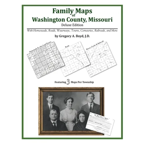 Family Maps of Washington County, Missouri