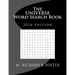 The Universe Word Search Book: 2016 Edition