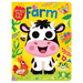 Farm: Board Book with Googly Eyes
