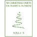 50 Christmas Duets for Trumpet and Trombone: Vols. 1-5