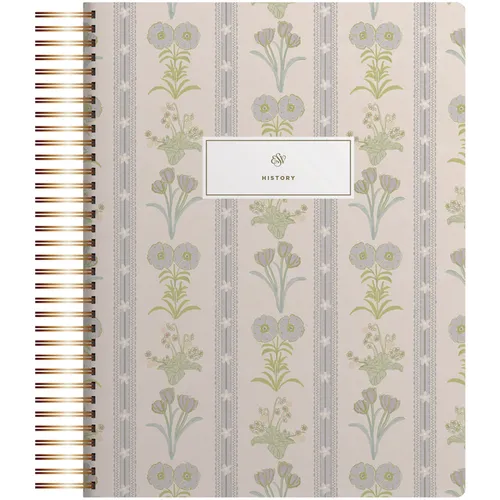 ESV Spiral-Bound Journaling Bible, History (Hardcover, Cover Artwork by Lulie Wallace)
