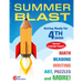 Summer Blast: Getting Ready for Fourth Grade (Spanish Language Support)