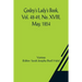 Godey's Lady's Book, Vol. 48-49, No. XVIII, May, 1854