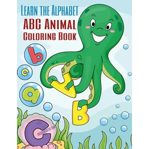 Learn the Alphabet - ABC Animal Coloring Book