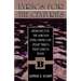 Lyrics for the Centuries: Sermons for the Sundays After Pentecost (First Third), First Lesson Texts: Cycle B