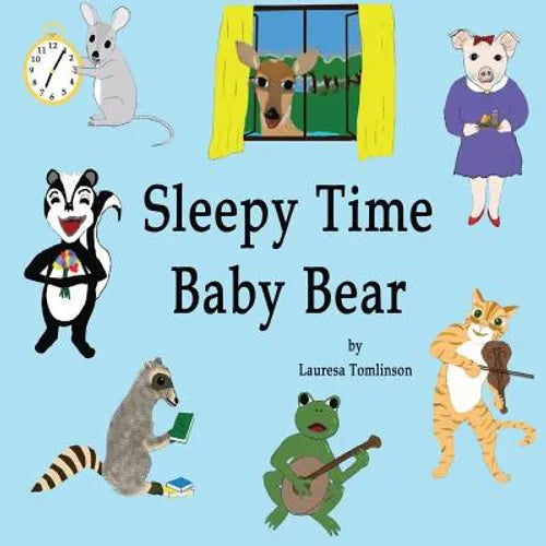 Sleepy Time Baby Bear - Paperback