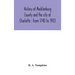 History Of Mecklenburg County And The City Of Charlotte: From 1740 To 1903