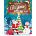 Merry Christmas Activity Book For Adult: A Creative And Unique Holiday Coloring Pages, Word Search, Matching Game, Mazes, and Sudoku Art Activities Bo
