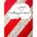 Recipe Book to Write in, Cooking Jurnal Notes, 102 pages, 8.5"x11"