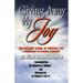 Giving Away My Joy