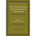 Why Islam Is Greater Than Your Religion in Philosophy