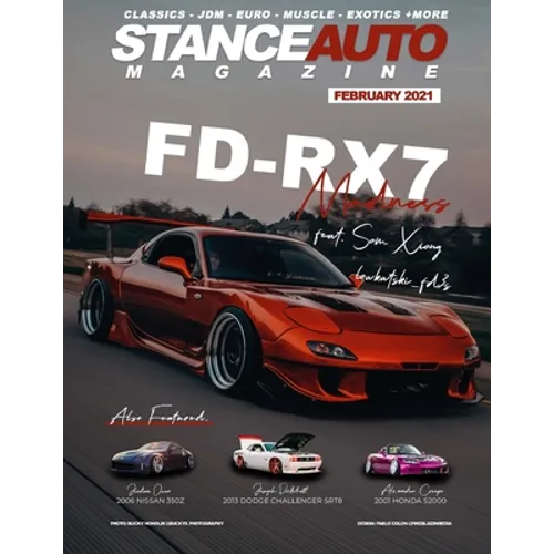 Stance Auto Magazine February 2021