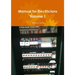 Manual for Electricians Volume 1