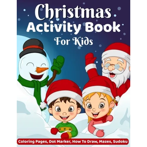 Christmas Activity Book for Kids: Activity Book for Kids