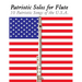 Patriotic Solos for Flute: 10 Patriotic Songs of the U.S.A.