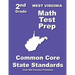 West Virginia 2nd Grade Math Test Prep: Common Core State Standards
