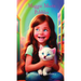 Maggie Meets Pebbles