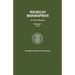 Michigan Biographies. in Two Volumes. Volume I, A-K