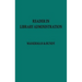Reader in Library Administration