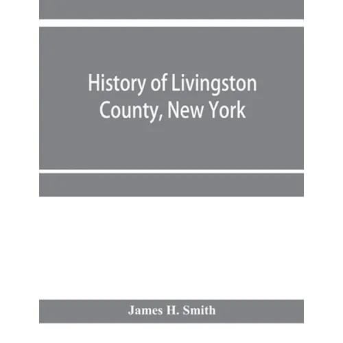 History of Livingston County, New York