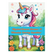 "Mystical Unicorn Dreams: A Whimsical Coloring Expedition"