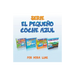 Serie El Pequeño Coche Azul Colección de Cuatro Libros