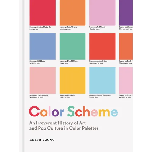 Color Scheme: An Irreverent History of Art and Pop Culture in Color Palettes