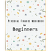 Personal Finance Workbook for Beginners