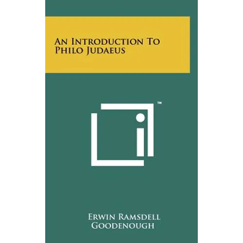 An Introduction To Philo Judaeus