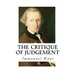 The Critique of Judgement: Critique of Aesthetic Judgement
