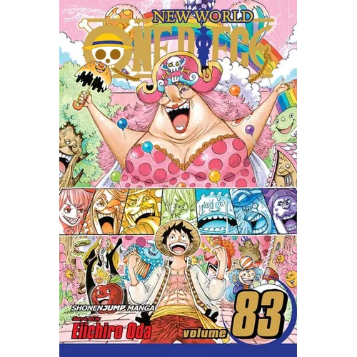 One Piece, Vol. 83: Emperor of the Sea, Charlotte Linlin